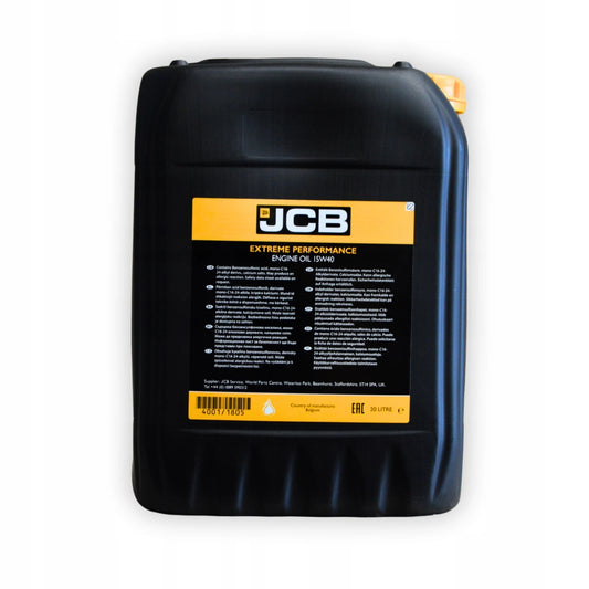 Моторна олива JCB EP 15W40 - 20 л (4001/1805E)