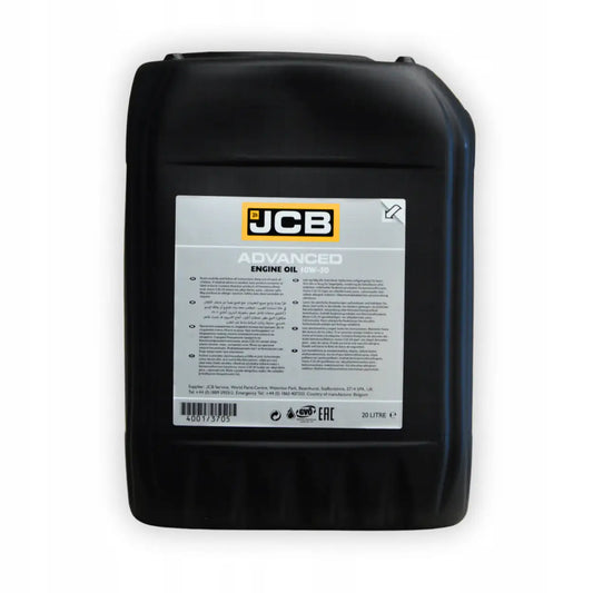 Моторна олива JCB Advanced 10W30 - 20 л (4001/3705E)
