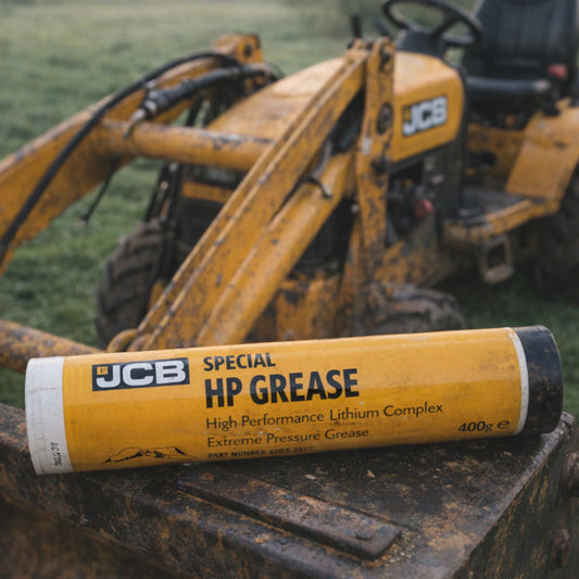 Фірмове мастило JCB HP у тюбику 400 г (4003/2017)