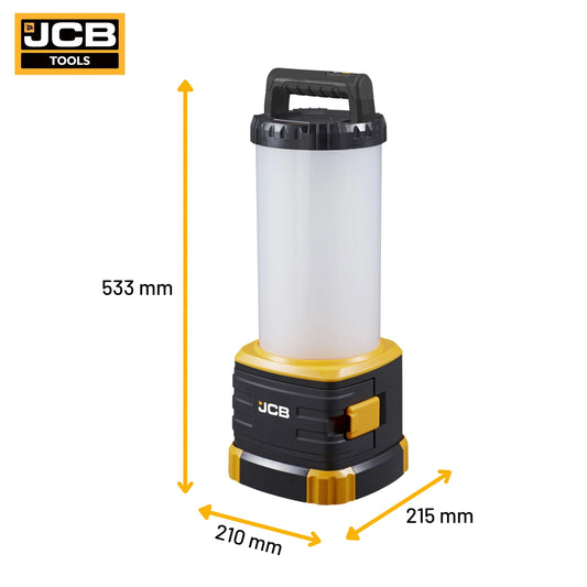 JCB KONNECT 360 – Прожекторне освітлення 7200 лм