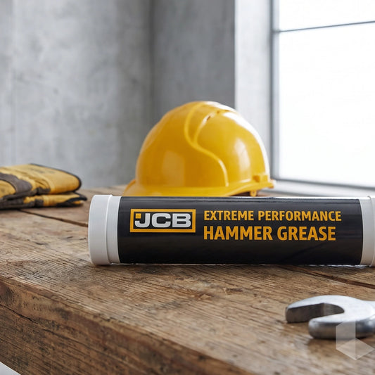 JCB Мастило EP Hammer (для молота) - туба 400 г екскаватор 4003/2107 оригінал