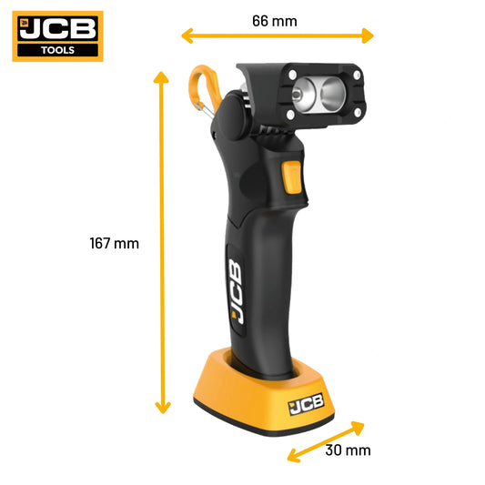 JCB Подвійне інспекційне/робоче освітлення 1000 лм