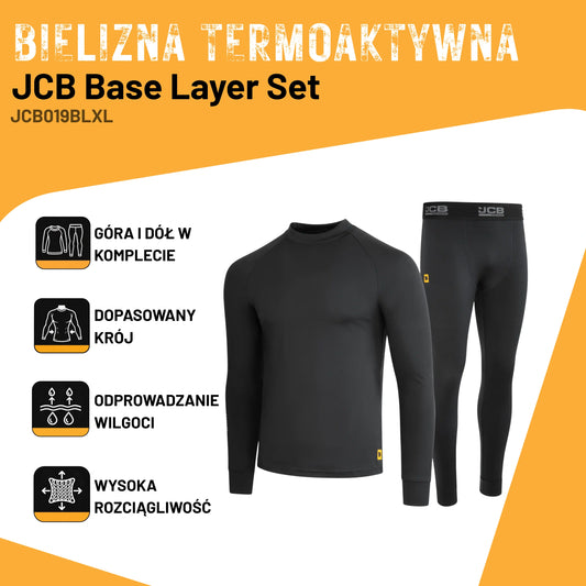 JCB Workwear Термобілизна унісекс комплект