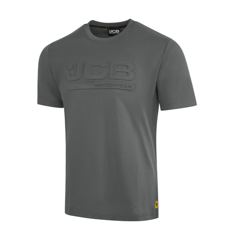 JCB Workwear Футболка робоча бавовняна з 3D-логотипом