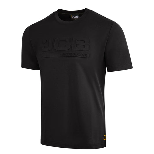 JCB Workwear Футболка робоча бавовняна з 3D-логотипом
