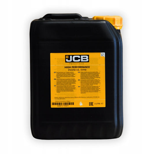 Моторна олива JCB EP 15W40 - 5 л (4001/1801E)