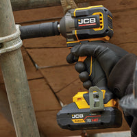 Klucz udarowy zestaw JCB 620Nm – klucz udarowy z akumulatorem i ładowarką