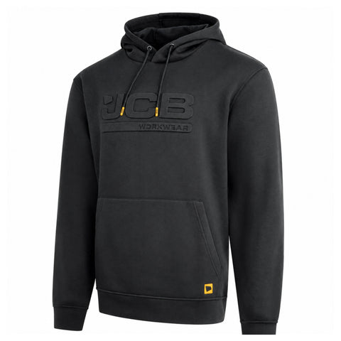 JCB Workwear Худі робоче з капюшоном і 3D-логотипом