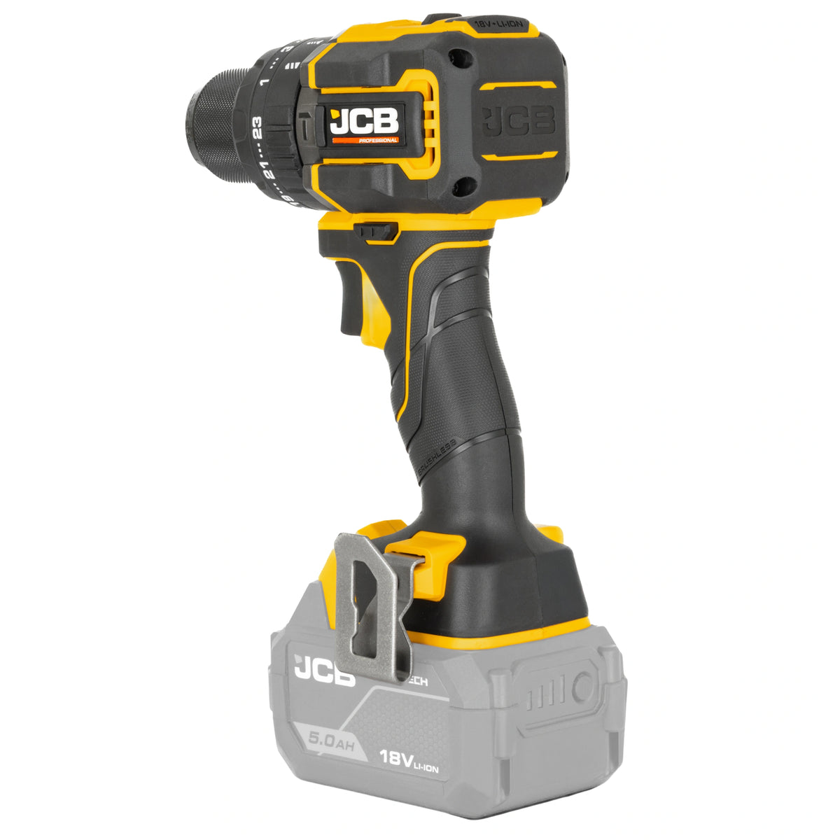 Wiertarka udarowa JCB 75Nm – wiertarko wkrętarki, widok produktu