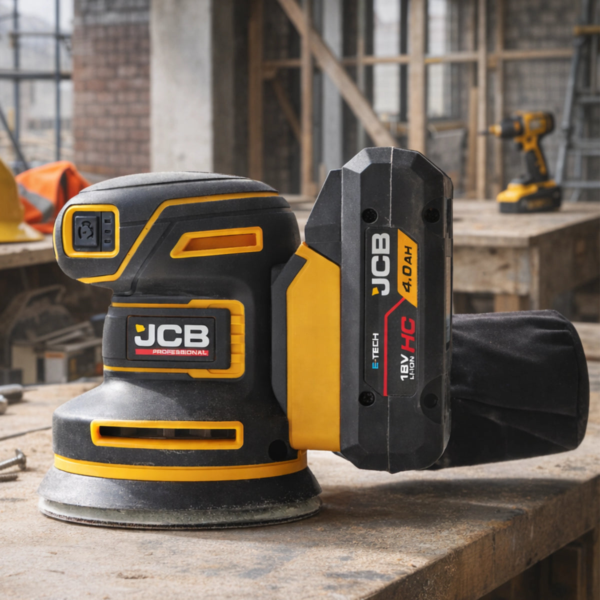 Wiertarko wkrętarki akumulatorowe JCB 2Ah – wiertarko-wkrętarka 18V