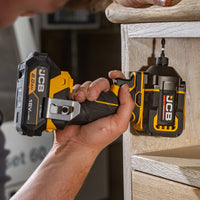 Zestaw narzędzi akumulatorowych JCB 160Nm – zestaw elektronarzędzia, widok produktu