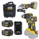 Zestaw elektronarzędzi JCB 18PKIT-7 – zestaw narzędzi akumulatorowych