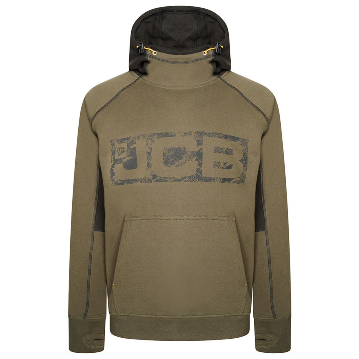 JCB Trade Худі з капюшоном Horton Hoodie оливкове