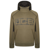 JCB Trade Худі з капюшоном Horton Hoodie оливкове