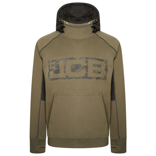 JCB Trade Худі з капюшоном Horton Hoodie оливкове