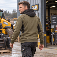 JCB Trade Худі з капюшоном Horton Hoodie оливкове