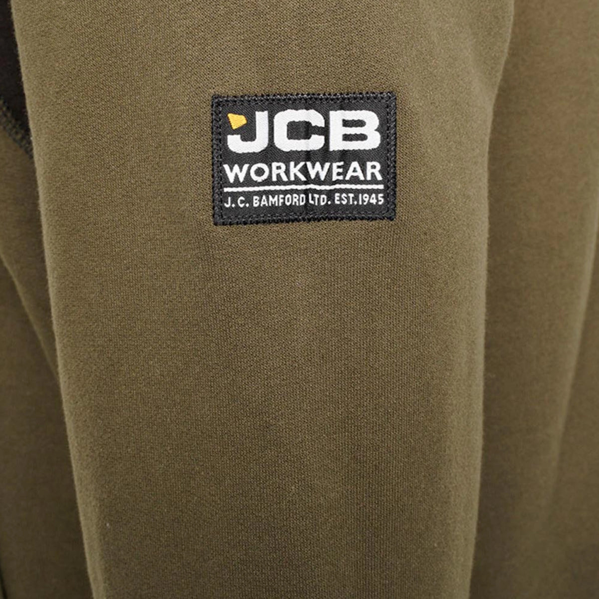 JCB Trade Худі з капюшоном Horton Hoodie оливкове