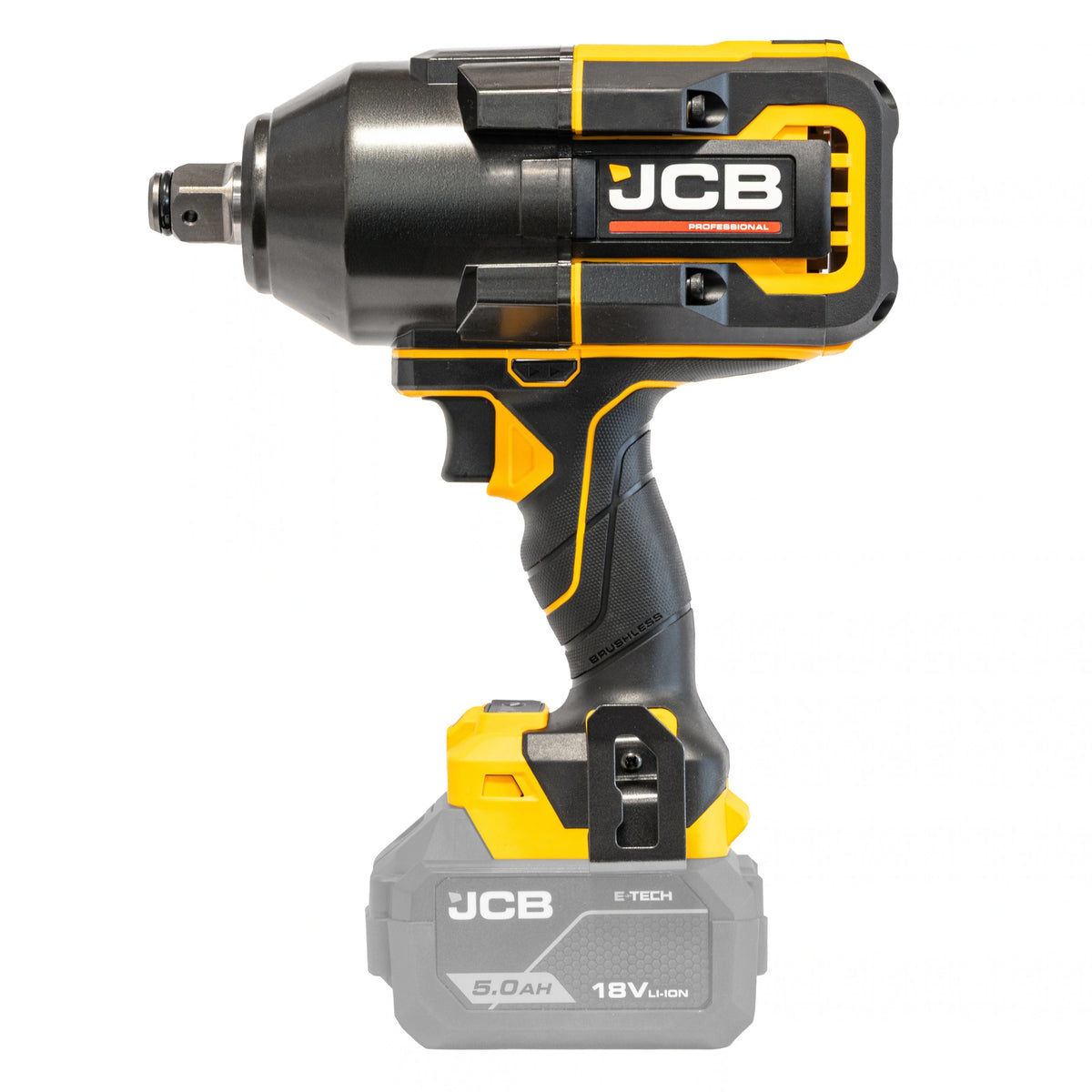 JCB Professional 18V Ударний Гайковерт 3/4" 2000 Н·м Безщітковий