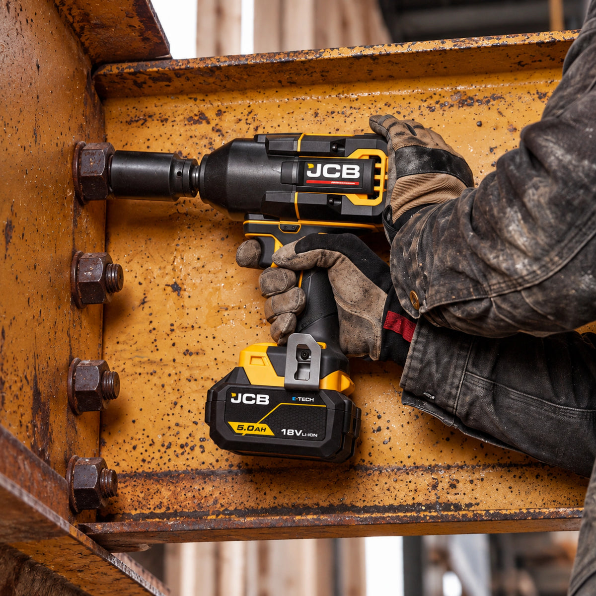 JCB Professional 18V Ударний Гайковерт 3/4" 2000 Н·м Безщітковий