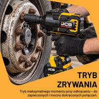 JCB Professional 18V Ударний Гайковерт 3/4" 2000 Н·м Безщітковий