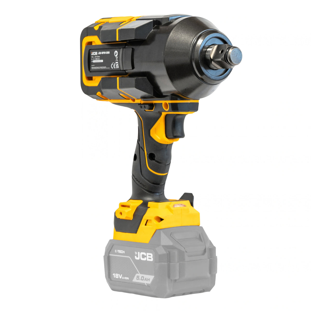 JCB Professional 18V Ударний Гайковерт 3/4" 2000 Н·м Безщітковий