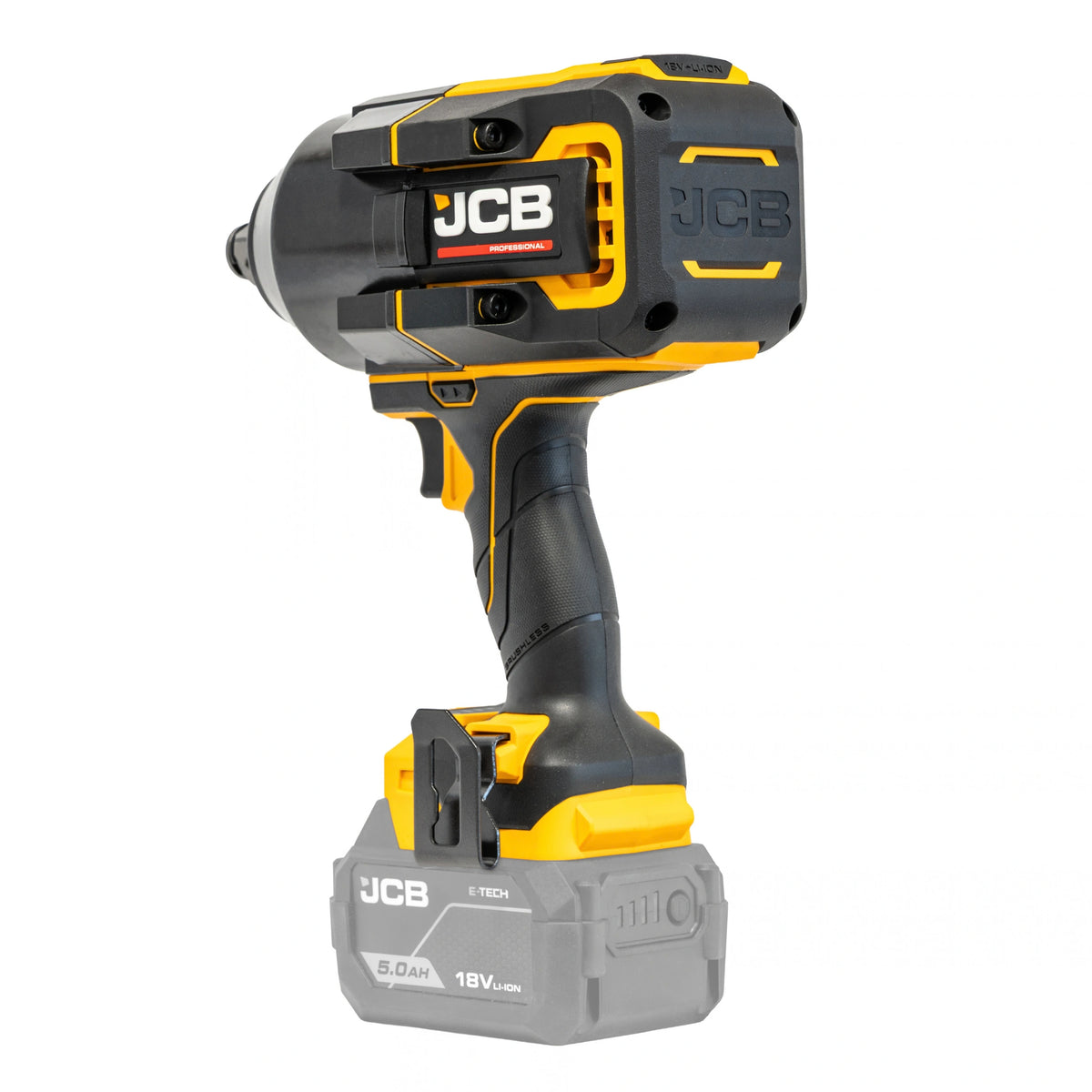 JCB Professional 18V Ударний Гайковерт 3/4" 2000 Н·м Безщітковий