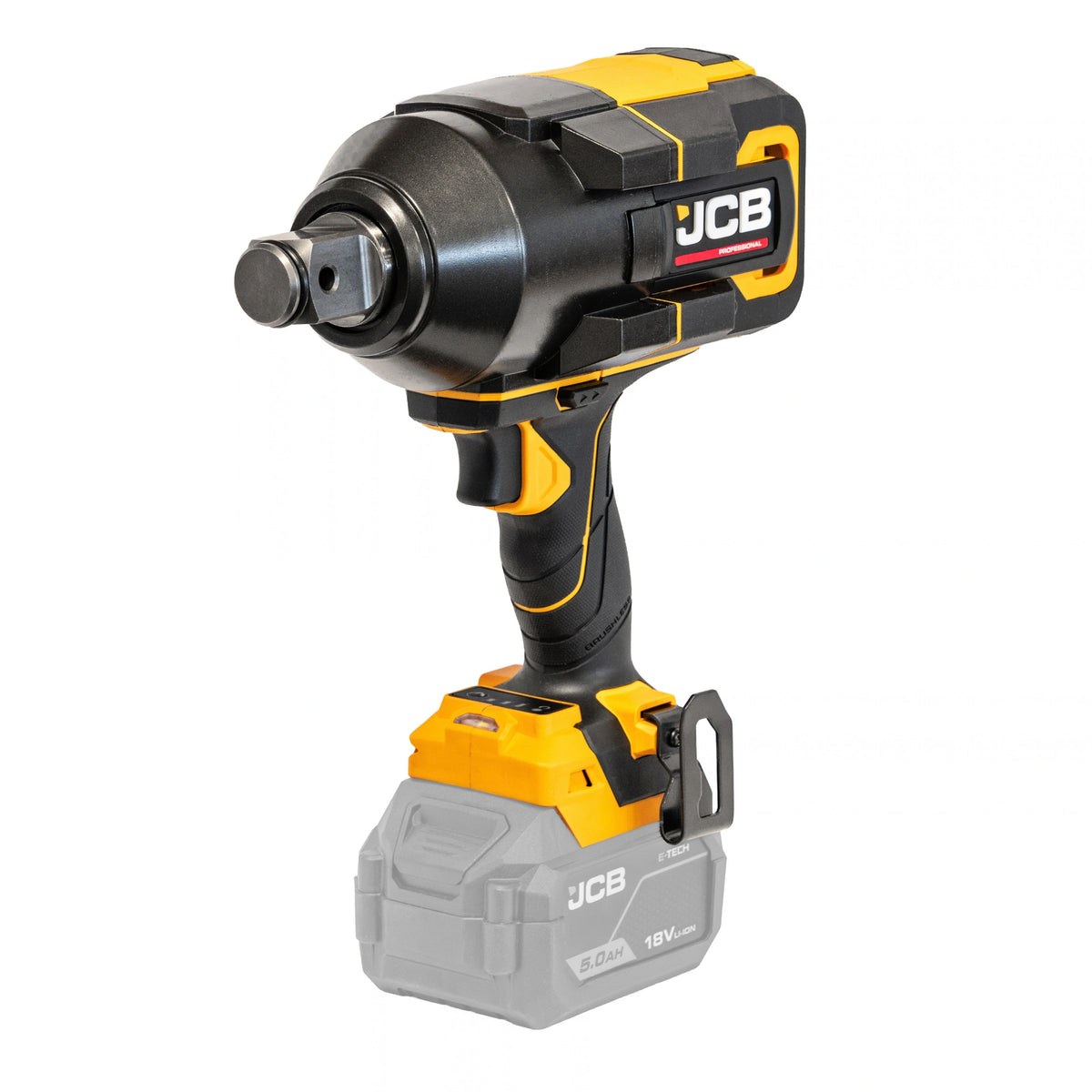 JCB Professional 18V Ударний Гайковерт 1" 2300 Н·м Безщітковий