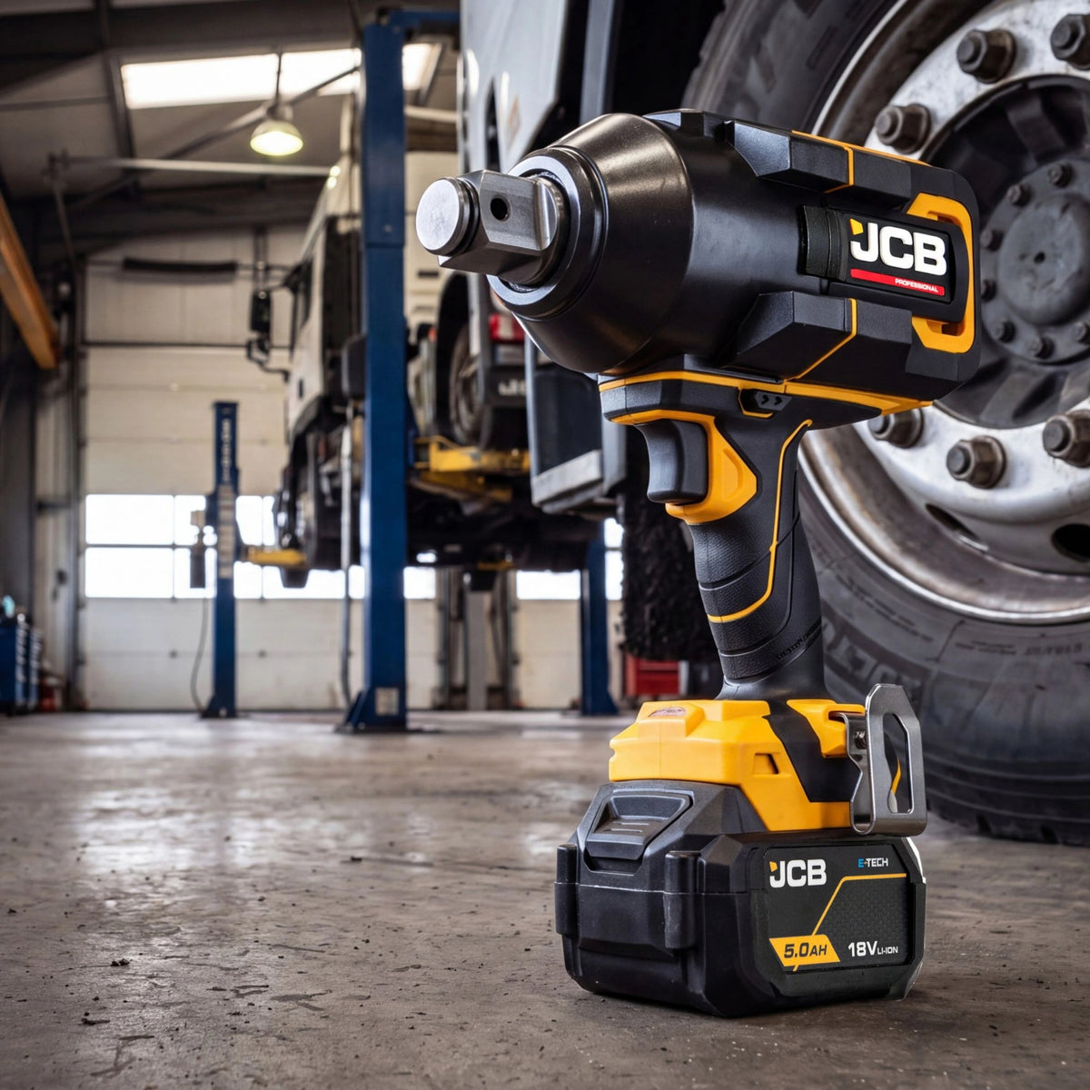 JCB Professional 18V Ударний Гайковерт 1" 2300 Н·м Безщітковий