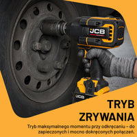 JCB Professional 18V Ударний Гайковерт 1" 2300 Н·м Безщітковий