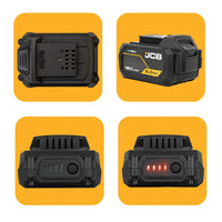 Wkrętarka udarowa JCB 18PKIT-3 160Nm – wiertarki akumulatorowe, widok produktu
