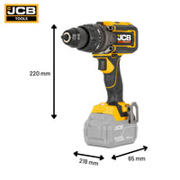 Wkrętarka udarowa JCB 18PKIT-3 160Nm – wiertarki akumulatorowe