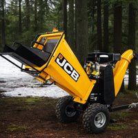 Rębak spalinowy JCB CH75100PP24 5 KM – rozdrabniacz do gałęzi spalinowy