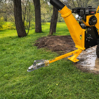 Rębak spalinowy do gałęzi JCB CH75100PP24 5 KM – rebak do drewna ciagnikowy