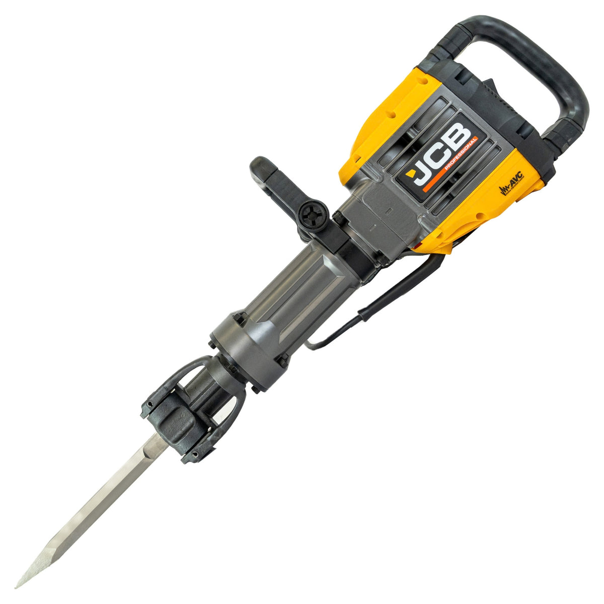 Młot wyburzeniowy JCB Professional 1600 W z uchwytem HEX 28 mm
