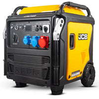 Трифазний інверторний генератор JCB Tools 11 кВт - 230/400 В, пульт