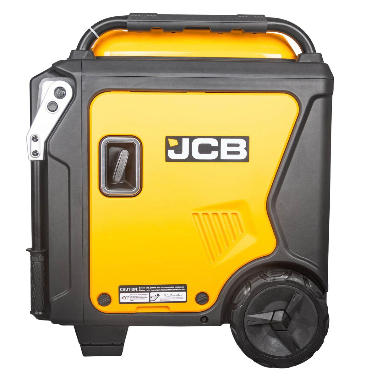 Трифазний інверторний генератор JCB Tools 11 кВт - 230/400 В, пульт