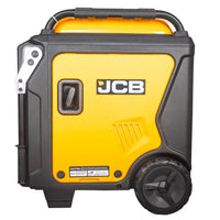 Трифазний інверторний генератор JCB Tools 11 кВт - 230/400 В, пульт