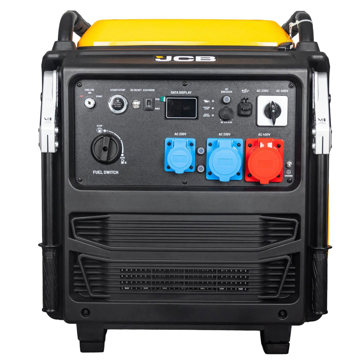 Трифазний інверторний генератор JCB Tools 11 кВт - 230/400 В, пульт