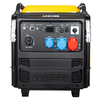 Трифазний інверторний генератор JCB Tools 11 кВт - 230/400 В, пульт