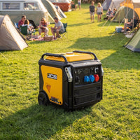Трифазний інверторний генератор JCB Tools 11 кВт - 230/400 В, пульт