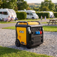 Трифазний інверторний генератор JCB Tools 11 кВт - 230/400 В, пульт