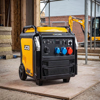 Трифазний інверторний генератор JCB Tools 11 кВт - 230/400 В, пульт