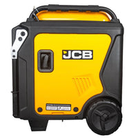 Однофазний інверторний генератор JCB Tools 11 кВт - E-Start, пульт, 4 розетки