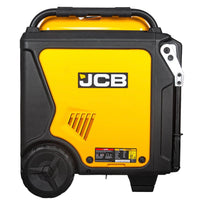 Однофазний інверторний генератор JCB Tools 11 кВт - E-Start, пульт, 4 розетки
