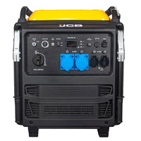Однофазний інверторний генератор JCB Tools 11 кВт - E-Start, пульт, 4 розетки
