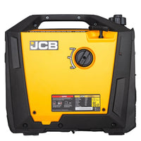 Інверторний генератор JCB Tools 2 кВт: ECO, USB, 18 кг