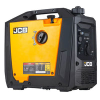 Інверторний генератор JCB Tools 2 кВт: ECO, USB, 18 кг
