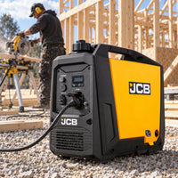 Інверторний генератор JCB Tools 2 кВт: ECO, USB, 18 кг