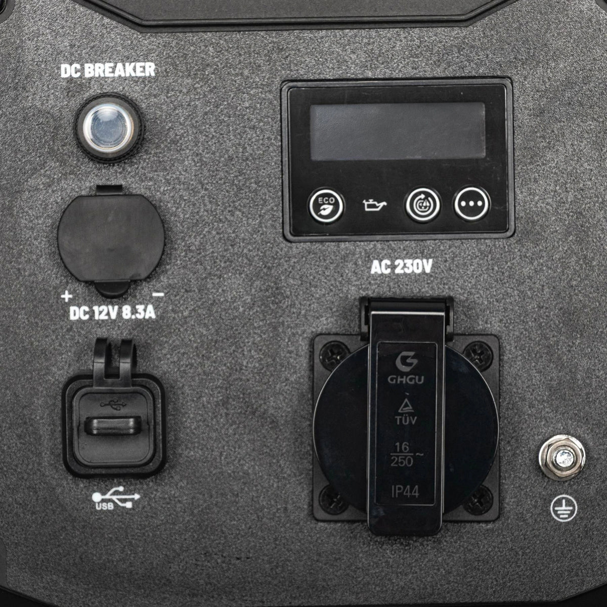 Інверторний генератор JCB Tools 2 кВт: ECO, USB, 18 кг