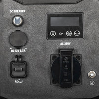 Інверторний генератор JCB Tools 2 кВт: ECO, USB, 18 кг